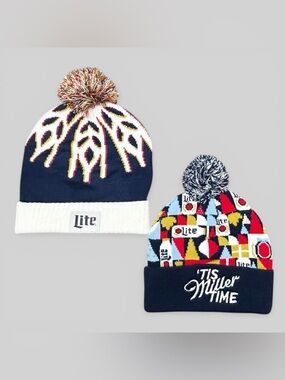 Miller Lite Beanies Bundle Adult